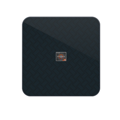 Harga yang pantas Bluetooth 5.2 Industri Mini PC 64G DDR4 4266MHz AMD R7 5800U 100W on line