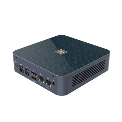 Harga yang pantas PXE RTC Industri Mini PC PCIE 4K Radeon Graphics AX WiFi 6 120W on line