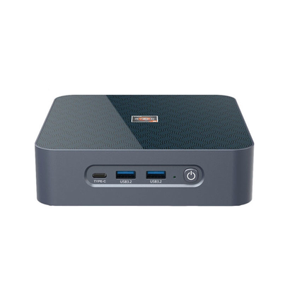 Harga yang pantas 120W NUC Mini PC Aluminium Alloy AMD R9 5900HX 5900H DDR4 TPM2.0 USB3.2 on line