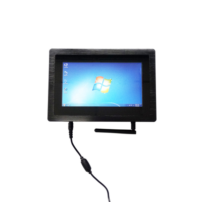 Harga yang pantas 1000nits Tertanam Panel Industri PC 7 