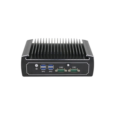 Harga yang pantas PC Mini Industri Tanpa Kipas Intel 10th Core I5 ​​10210U Dual Lan TPM2.0 Windows 11 on line