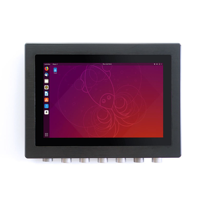 Panel PC Tahan Air Tanpa Kipas Intel Celeron J1900 IP67 Capacitive Touch