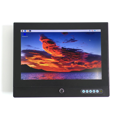 Harga yang pantas 12 Inch Raspberry Pi Touch Monitor 1000 Nits Layar LCD Industri Dengan Dimmer on line