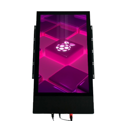 Harga yang pantas Monitor Raspberry PI Tertanam 27 inci FHD 1920x1080 Multi Poin PCAP Touch Panel on line