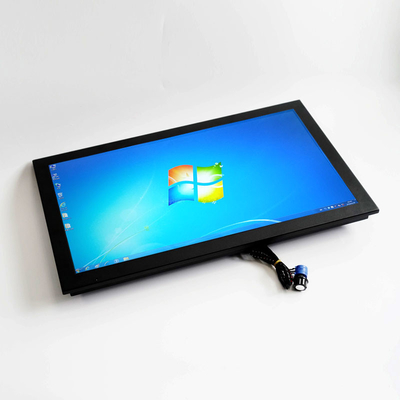 Harga yang pantas Monitor LCD Peredupan Secara Manual Pemasangan di Dinding 24V DC 1000 Nits Monitor yang Dapat Dibaca Sinar Matahari on line