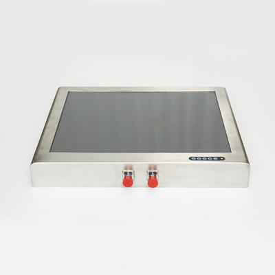 Monitor Panel LCD Industri IP67 Penuh 1000 Nits 3mm AF Glass
