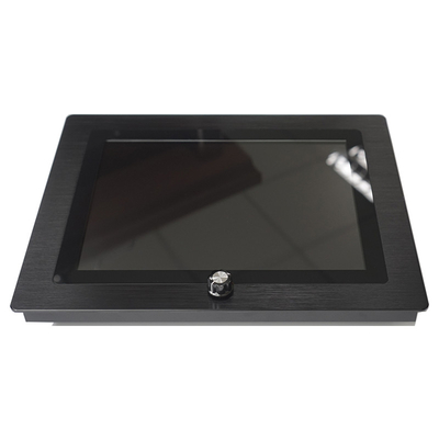 10 Poin Panel Sentuh Kapasitif Monitor Layar Sentuh LCD Tertanam Industri