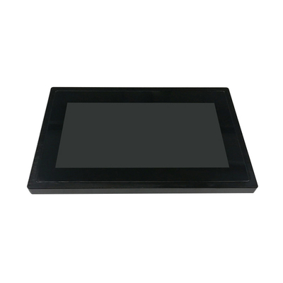 Harga yang pantas Monitor Panel LCD Industri RS232 1000nits Layar Sentuh Kapasitif 10 Titik on line