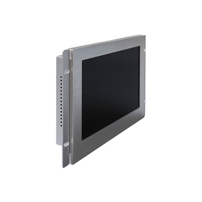 1000 Cd/M2 Open Frame LCD Menampilkan Monitor Kios HDMI Untuk Terminal Layanan Mandiri