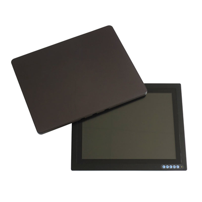 Harga yang pantas 1500 Nits Monitor Kecerahan Tinggi Port IP67 BNC Dengan Penutup Perlindungan on line