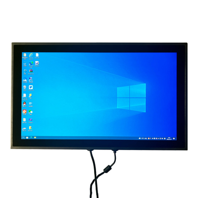 21.5 Inch IP67 Sunlight Readable LCD Display Monitor Dengan HDMI DVI Input