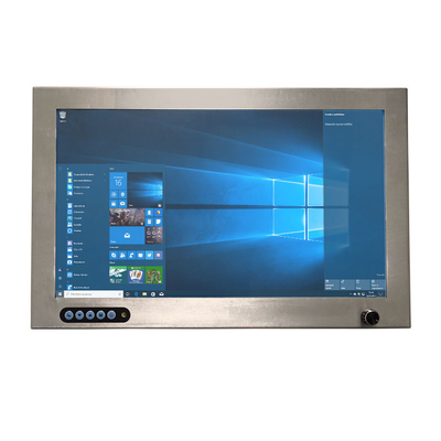 Harga yang pantas 15.6 Inch Ip67 1920 X 1080 Resolusi Layar Sentuh Monitor LCD Penyesuaian Manual Kecerahan on line