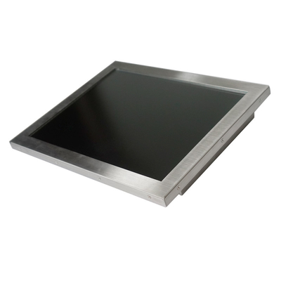 Harga yang pantas Komputer Industri Kandang Stainless Steel Intel Core I5-3337U Dual Lan IP65 on line